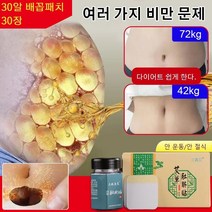 1+1 쑥다이어트 배꼽패치 30일 배꼽패치 게으른 사람 살빼기 스트레스 비만/산후비만/국부비만/음식비만/구좌비만/응대비만, [30알 배꼽패치+30장]*2