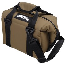 AO Coolers (에오 쿨러) 6 팩 캔버스 소프트 쿨러 샌드 토프 경량 보냉 쿨러