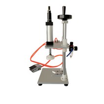 캡핑기 플라스틱 공압 공압식 밀봉기 밀봉 병 용기 충진기 바이알 포장기