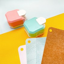 로드메일코리아 홀펀칭 & 코너라운더 코팅지 7007, 민트