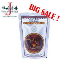 GIAM GIA / Ca phe con soc ABH3 Arabica100%(500g), 3개, 분쇄