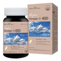 [삼플러스 3plus]팜그린 슈퍼오메가3 1200 1 302mg x 180캡슐, 상세페이지 참조, 상세페이지 참조
