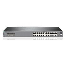 HP HPE 1920S-24G-PPOE+ 24포트 1000Mbps 스위칭허브, JL384A