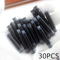 Jinhao 유니버설 레드 만년필 잉크 카트리지 2.6mm 리필 학교 사무실 문구 용품, 03 보라색