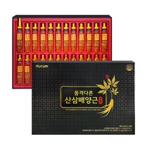휴럼 품격 다른 산삼배양근 20ml*24병, 1개, 480ml