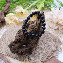 검은조림침향 합장주 6/8/10/12mm 택1 (침향나무 염주팔찌 침향팔찌), 12mm 손목둘레 17cm 100000원