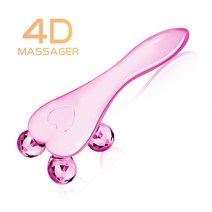 주름개선 리프팅 패치 목 눈가 입가 팔자주름 미백 3D 롤러 페이스 리프트 링클 리무버 멀티 컬러 Y 모양, 08 4D Rose gold