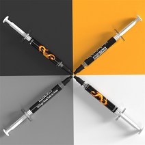 2UUL 핫 드래곤 열전도성 그리스 휴대폰 수리 실리콘 페이스트 방열판 CPU GPU 냉각 플럭스 크림 상자당, 한개옵션0