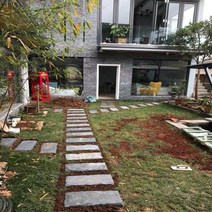 보강토블럭 주춧돌 식생 조경 축대 시멘트 블럭 콘크리트 기초석 호안블럭 축조블럭 조경블럭 경계석, H