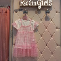 로엠걸즈 DP01 뷔스티에 샤원피스 RGMS2241P