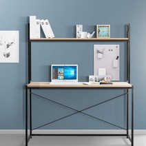 1200 감성 전면책장책상 붙박이 노트북 아들방 철책상, 상품선택, 화이트