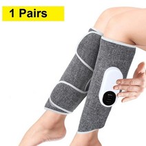 공기압다리마사지기 종아리안마기 부종 붓기 smart home air wave leg massager air compression leg massager 무선 전기 난방 28, 1쌍