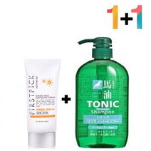 청소년 어린이 정수리 쿨 두피 바디워시 선 샴푸 썬 가려움 크림 냄새 안끈적이는, 매직마일드선크림 1개_데오워터 1개