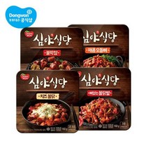 동원 심야식당 160g 4종[막창 오돌뼈 닭발 불닭], 02.오돌뼈