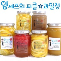 임셰프 수제레몬청, 500g, 1개, 500ml
