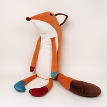 토이웍스 바디필로우인형 롱쿠션 티벳여우 130cm, 단품