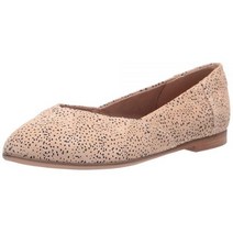 TOMS 여성용 Jutti Neat 로퍼 플랫 회갈색, 6, Sand