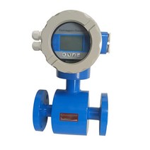 유량계 유량계 0 ~ 30m 3/h 센서 직경 DN10 DN600 정확도 1.0% 또는 0.5% (옵션) 디지털 액체 전자기, 02 DN15