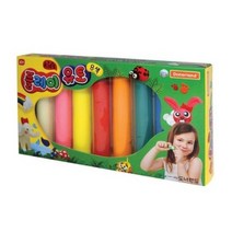 도너랜드 키즈 플레이유토 8색 세트, 혼합 색상, 1세트