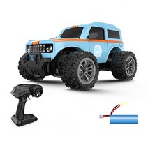 Starwayer RC카 4WD 리모트 컨트롤 오프로드 몬스터 트럭 고속 1:20 드리프트 레이싱, S704스카이블루