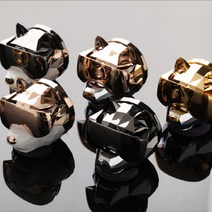 듀드88 허스키 차량용 방향제 자동차 디퓨져, 블랙화이트, 일랑일랑