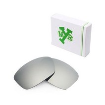 hdhut 편광 교체품 렌즈 for-오클리 Hijinx 선글라스 은색 티타늄