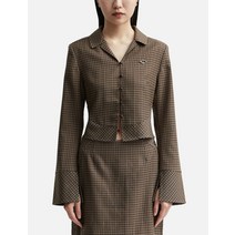 [해외정품] 장난 체크 셔츠 MISCHIEF