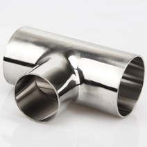 1922252832384551mm108mm 파이프 외경 맞대기 용접 티 3 방향 커넥터 위생 파이프 피팅 SUS304 스테인레스 홈브류 홈브류, 38m