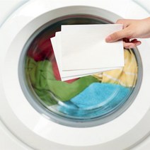 이염방지 시트 세탁소 티슈 시트지 데일리 빨래 이염 방지제 30매