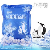 얼음 아이스 조끼 아이스팩 쿨팩