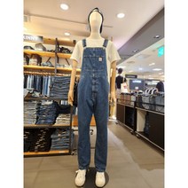 리바이스 남자 청 멜빵바지 79107-0027