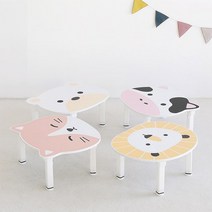 룸앤홈 쁘띠 애니멀 키즈테이블 6종, 쁘띠 라이언