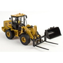 중장비운전학원 진열 모형차 휠로더 1:50 자동차피규어 오락 공사장차 IQ