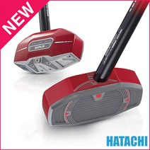 하타치 그라운드골프채 BH2857 단품, 블랙/88