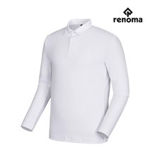 [레노마골프]남성 프린트 카라 티셔츠 RMTYJ1102-101