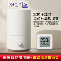 해외 [신상] 샤오미 집 스마트 가습기 가정용 정음침실 안개량 사무항-16739, 단일옵션, 옵션03