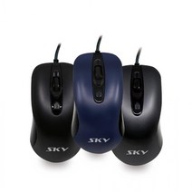 SKY C10 게이밍 마우스 사용이편리한 수명이오래가는, 상세페이지참조, 네이비