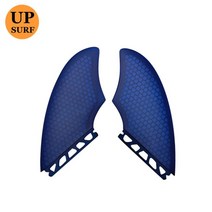 FCS FCS2 Future 트윈 핀 유리 섬유 용골 지느러미 Surfboard Fin Surf Fins 서핑 보드 액세서리 Upsurf Fins Future Fins, 다중