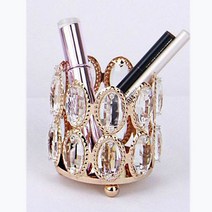 ms소품세상 크리스탈 비즈촛대 캔들홀더 4382, 4382S-G골드(소)