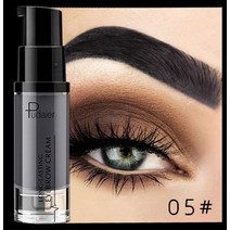 셀프 눈썹 염색 염색약 감는 바르는 탈색 블랙 빼기 눈썹 문신 maquillaje 브랜드 방수 액체 눈썹 젤 크림 천연 눈썹 포마드 색조 헤나 아이 브로우 코스메틱, 5