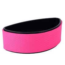 스파인코렉터 리포머 필라테스리포머 집에서하는필라테스 아크바렐 epp 아크 바렐 소도구 요가 half round dharma wheel 필라테스 요가 백 어깨 스트레칭 요가 장비, 분홍색