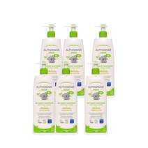 베베 너리싱 클렌징 젤 500ml Alphanova Bebe Gel Lavant, 6팩