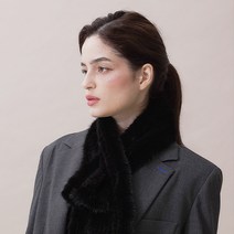밍크목도리 니팅 나팔 선물용 쁘띠머플러