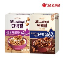 오리온 마켓오네이처 오그래놀라 단백질(330g) + 단백질 넛츠초콜릿(330g) 세트, 1개, 330g