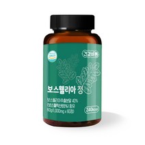 건강바름 - 보스웰리아 정 1000mg 60정 보부상b2b 1655103945, 1통