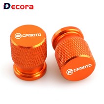 오토바이 휠 타이어 밸브 캡 CFMOTO 650NK 650 NK 150NK 150 NK 250SR/400/250/MT/TR NK250SR NK400 NK250 타이어 에어, 주황색, 1개
