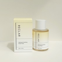 리클레어 카밍&수딩 페이셜 토너 200ml, 1개
