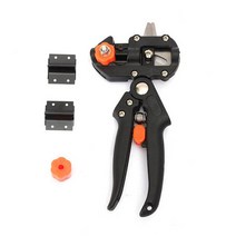 나무접목가위 Drtools 접목 기계 정원 도구 2 블레이드 나무 전지 가위 절단 정리기 jt001, 03 Black tool