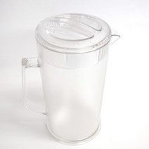 없음 업소용 카페 물병 PC 워터포트 식당 피쳐 물포트 물통, 2L