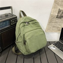 후드 수납력 좋은 가벼운 여성 백팩 키플링원단 기본 방수 노트북 여대생 학생 가방 여성용 트렌디 캔버스 학교 야외 여행 배낭 대용량 책가방 여름